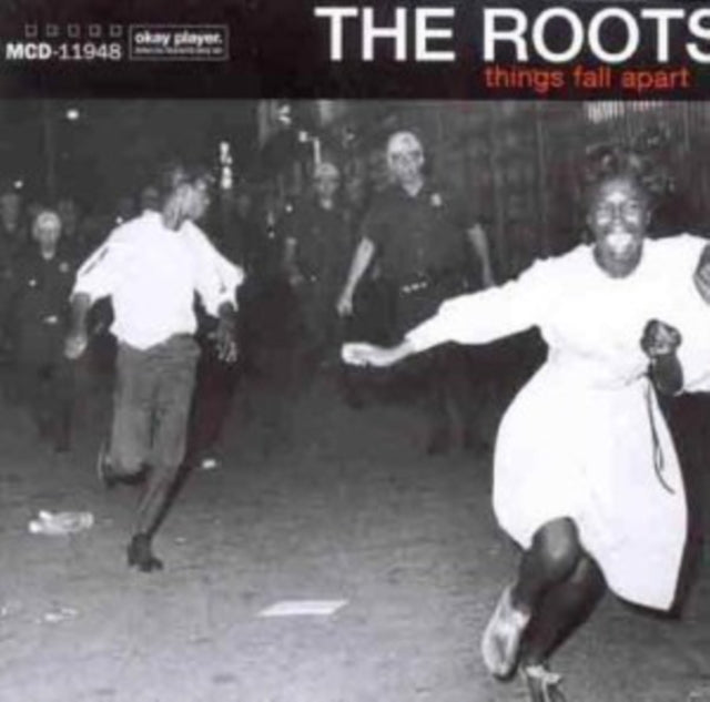 Roots - Things Fall Apart & Undun & Tipping Point & Deeper Roots - LP Vinyl Bundle