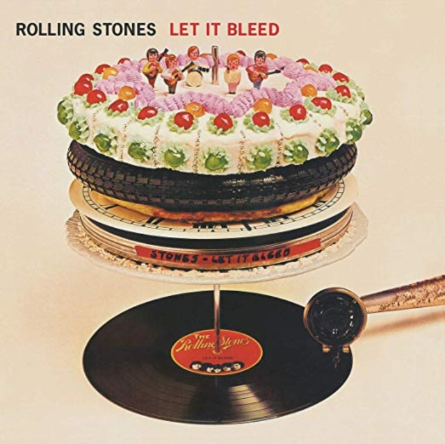 Let It Bleed (50Th Anniversary Edition) & Honk (Translucent Red Vinyl/2LP)