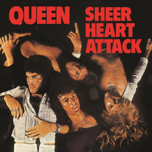 Greatest Hits 2 (180G/Dl Card) & Sheer Heart Attack (Half-Speed LP Vinyl) & Greatest Hits 1 (180G)