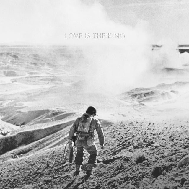 Love Is The King - Limited Clear LP Vinyl & Love Is The King / Live Is The King