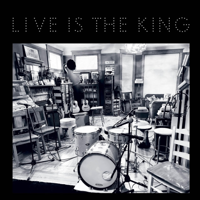 Love Is The King - Limited Clear LP Vinyl & Love Is The King / Live Is The King
