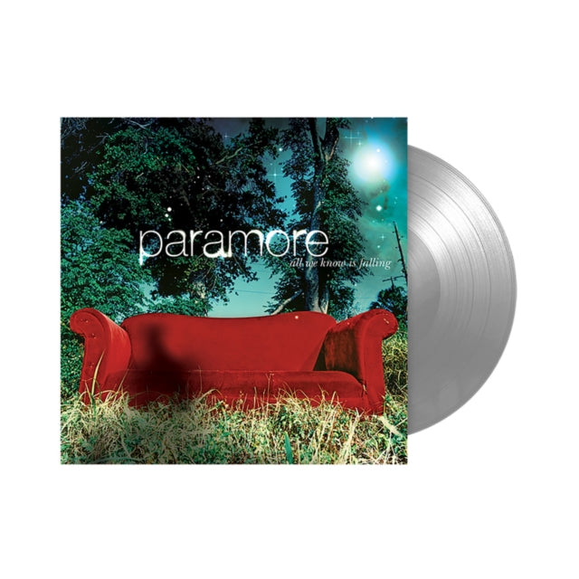 Paramore (2LP) & All We Know Is Falling (Silver LP Vinyl)