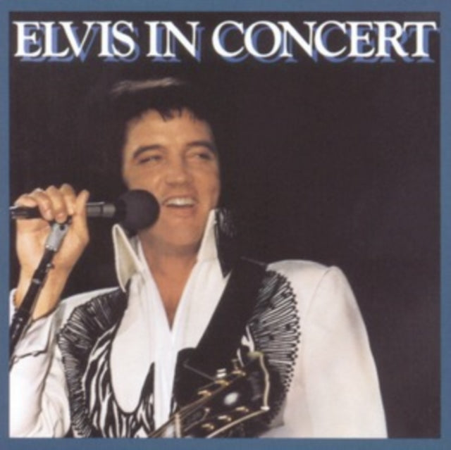 Elvis Presley - Elvis In Concert & Love Elvis & Elvis Rock - CD Bundle