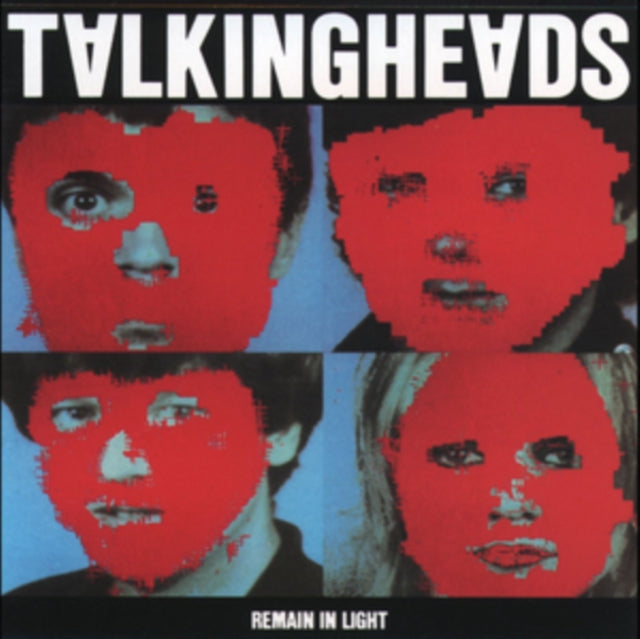 Talking Heads - Remain In Light & Talking Heads: 77 - LP Vinyl Bundle
