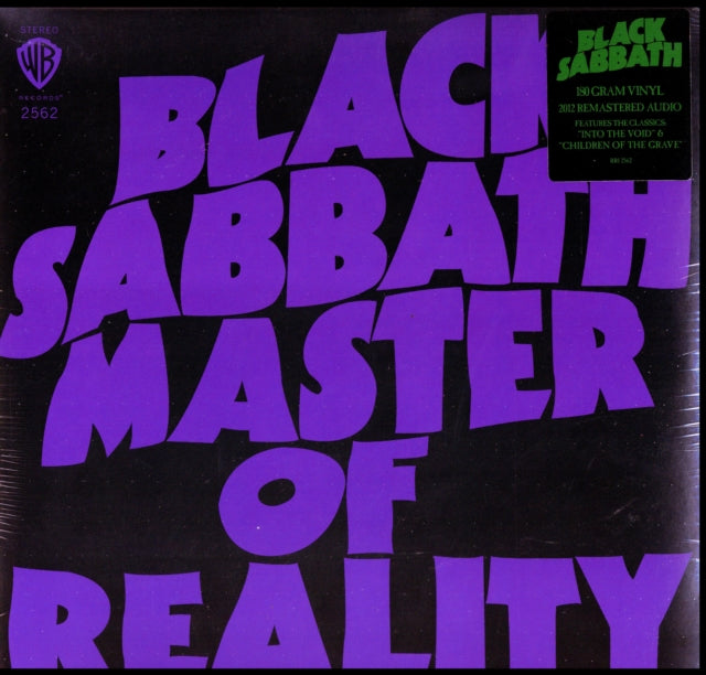 Sabbath Bloody Sabbath (180G) & Black Sabbath (180G) & Master Of Reality (180G) & Forbidden (2024 Tony Iommi Remix)