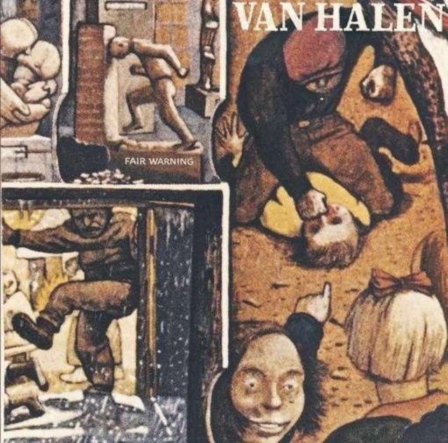 Van Halen - Fair Warning & For Unlawful Carnal Knowledge (2LP/Blu-Ray/2CD)