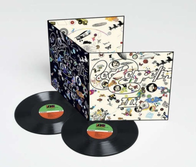 Led Zeppelin Iii (2LP/180G) & Led Zeppelin Iv & Physical Graffiti (2015 Remaster)