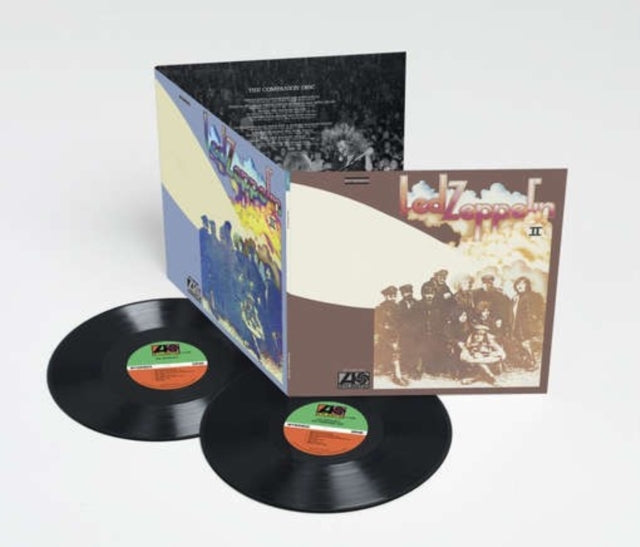 Led Zeppelin - Led Zeppelin Ii (Deluxe Remastered/2LP/180) & Led Zeppelin Ii (180G/Remastered) & Led Zeppelin I (180G/Remastered)