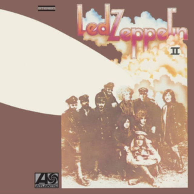 Led Zeppelin Ii (180G/Remastered) & Led Zeppelin Iv (Clear LP Vinyl/180G) (Atl75)