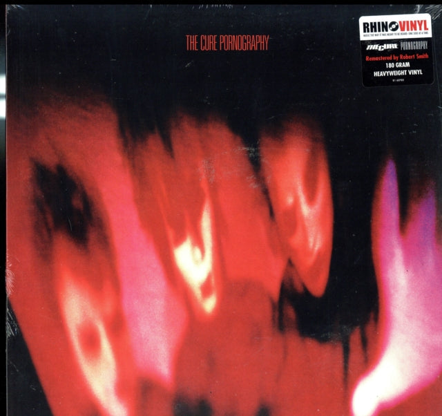 Kiss Me, Kiss Me, Kiss Me (180G) & Pornography (180G) & Faith (180G)