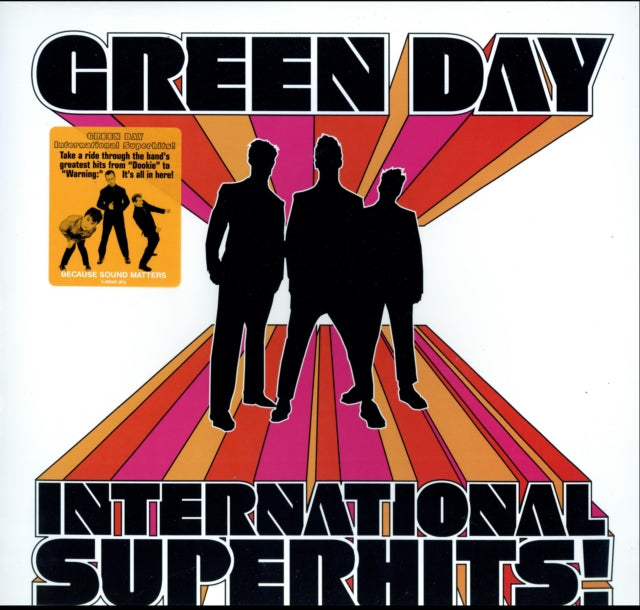 International Superhits & Greatest Hits: God's Favorite Band (X) & 21St Century Breakdown & American Idiot (W/Poster)