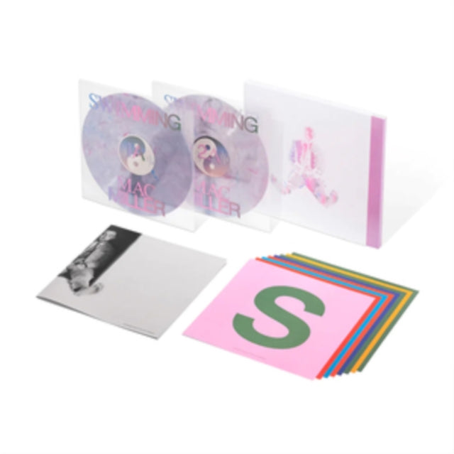 Swimming (5 Year) (2LP/Milky Clear/Hot Pink/Sky Blue Marble Vinyl) & Faces (3LP/Yellow Vinyl) & Circles (2LP/Clear Vinyl) & Watching Movies With The Sound Off (10 Year Anniversary/Galaxy Vinyl/2LP/180G/10Inch Picture Disc)