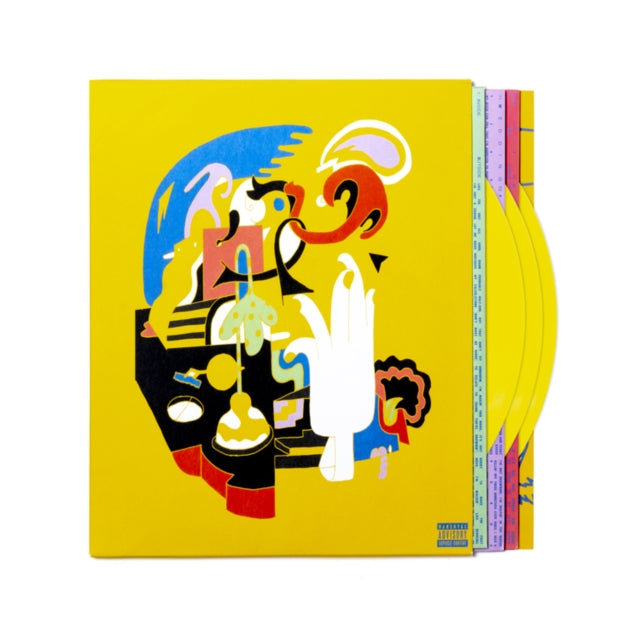 Swimming (5 Year) (2LP/Milky Clear/Hot Pink/Sky Blue Marble Vinyl) & Faces (3LP/Yellow Vinyl) & Circles (2LP/Clear Vinyl) & Watching Movies With The Sound Off (10 Year Anniversary/Galaxy Vinyl/2LP/180G/10Inch Picture Disc)