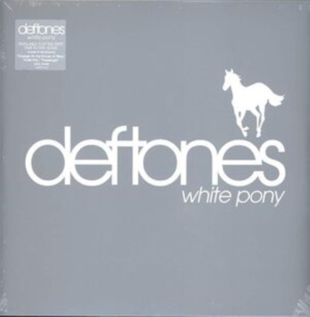 Deftones & Gore (White LP Vinyl) & Saturday Night Wrist & Around The Fur (180G) & White Pony