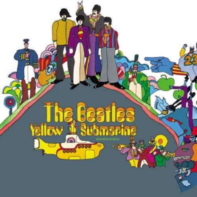 Hard Day's Night & Beatles For Sale & Help & Rubber Soul & With The Beatles & Magical Mystery Tour & Yellow Submarine & Abbey Road Anniversary