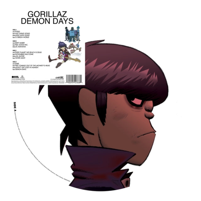 Demon Days (Picture Disc/2LP) & Fall
