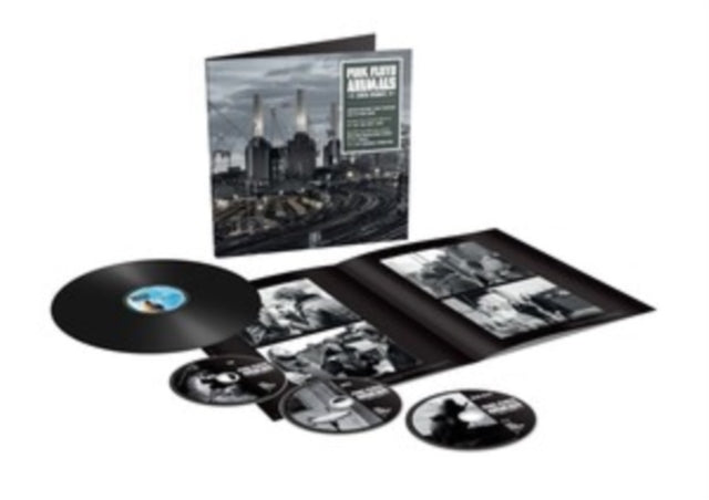 Animals (2018 Remix) (LP/CD/DVD/Blu-Ray/180G) & Ummagumma (2LP/180G/2016 Version/Gatefold)