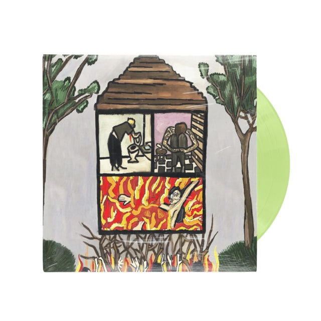 $Uicideboy$ - I Want To Die In New Orleans (Red/Black LP Vinyl) & New World Depression (Coke Bottle LP Vinyl) & Long Term Effects Of Suffering (Glow Green LP Vinyl) & I Want To Die In New Orleans (Silver LP Vinyl) & Sing Me A Lullaby My Sweet