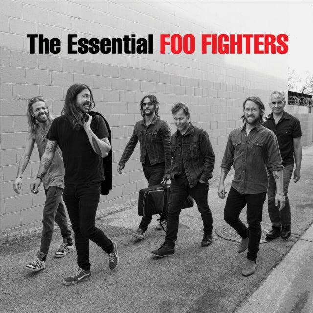 Essential Foo Fighters & But Here We Are & Wasting Light (2LP/Dl Card/Gatefold)