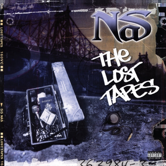 Nas - Lost Tapes (X) (2LP) & Magic 3 (2LP/Coloured Vinyl)