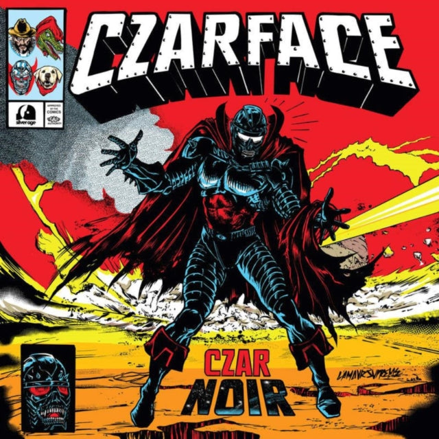 First Weapon Drawn (Sky Blue LP Vinyl) & Czar Noir (Red/White LP Vinyl) & Czartificial Intelligence (Instrumentals) (Czarvard Crimson LP Vinyl) (Res Essential)