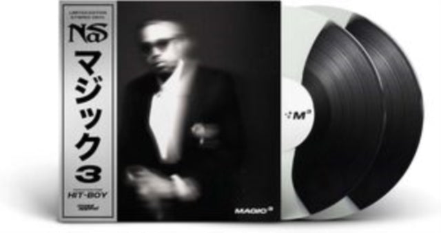 Nas - Magic 3 (2LP/Coloured Vinyl) & Illmatic