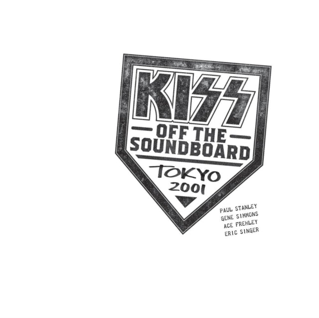 Kiss Off The Soundboard: Tokyo 2001 (3LP) & Kiss Off The Soundboard: Live In Des Moines (2LP) & Kiss & Psycho Circus & Peter Criss