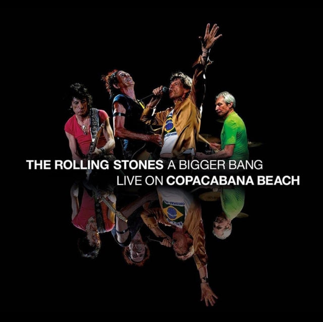 Out Of Our Heads (Uk) & Big Hits (High Tide Green Grass LP Vinyl) & Metamorphosis & Rolling Stones, Now! & Bigger Bang Live On Copacabana Beach (Multi Color Vinyl/3LP) & Sticky Fingers & Honk (Translucent Red Vinyl/2LP)