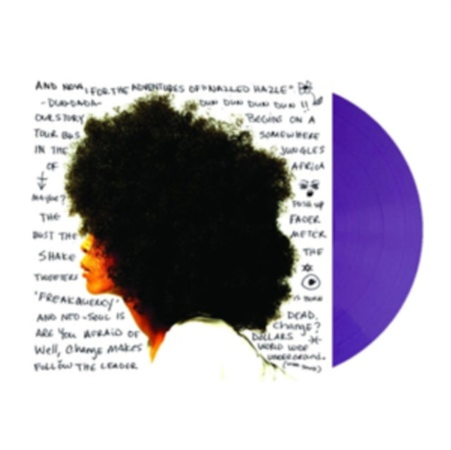 Erykah Badu - Worldwide Underground (Purple LP Vinyl) & New Amerykah Part Two (Return Of The Ankh) (Violet Vinyl/2LP) & But You Caint Use My Phone (Purple LP Vinyl)