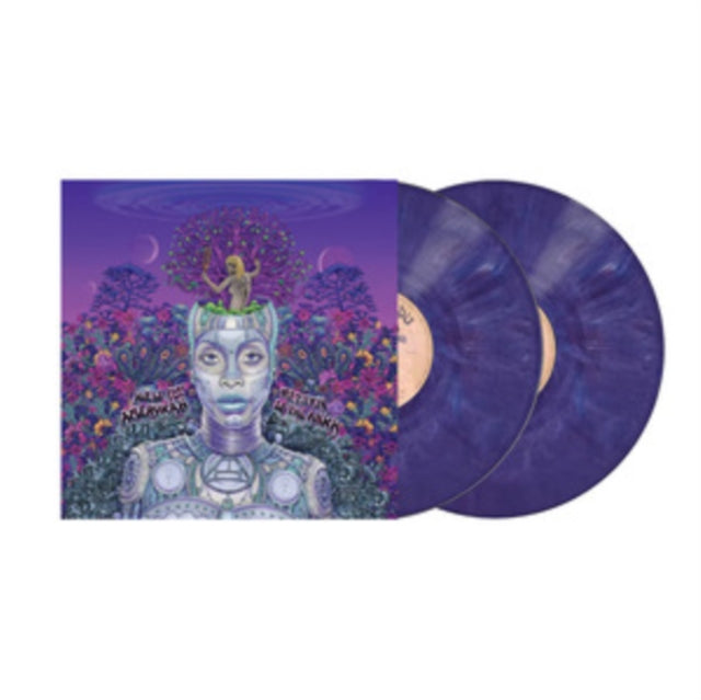 New Amerykah Part Two (Return Of The Ankh) (Violet Vinyl/2LP) & New Amerykah Part One (4Th World War) (Purple Vinyl/2LP) & Baduizm