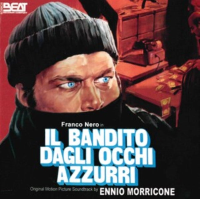 Ennio Morricone - Blue-Eyed Bandit (Il Bandito Dagli Occhi Azzurri) Ost & L’Ultimo Treno Della Notte (Yellow LP Vinyl) & Blue-Eyed Bandit (Il Bandito Dagli Occhi Azzurri) Ost (Blue LP Vinyl) (Rsd) & Morricone Segreto Songbook (1962-1973) (2LP) &