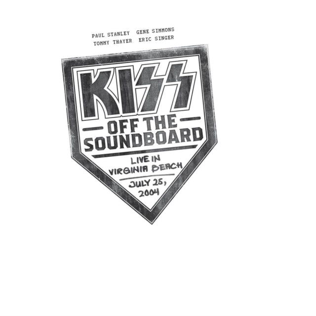 Kiss Off The Soundboard: Live In Virginia Beach (3LP) & Kiss Off The Soundboard: Donington 1996 (Live) (3LP) & Dressed To Kill & Carnival Of Souls & Love Gun