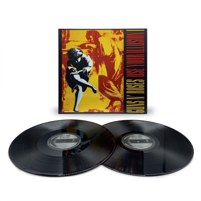 Guns N' Roses - Use Your Illusion I (X) (2LP) & Appetite For Destruction (2LP)