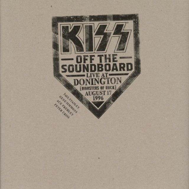 Kiss Off The Soundboard: Donington 1996 (Live) (3LP) & Kiss Off The Soundboard: Live In Des Moines (2LP) & Lick It Up & Carnival Of Souls