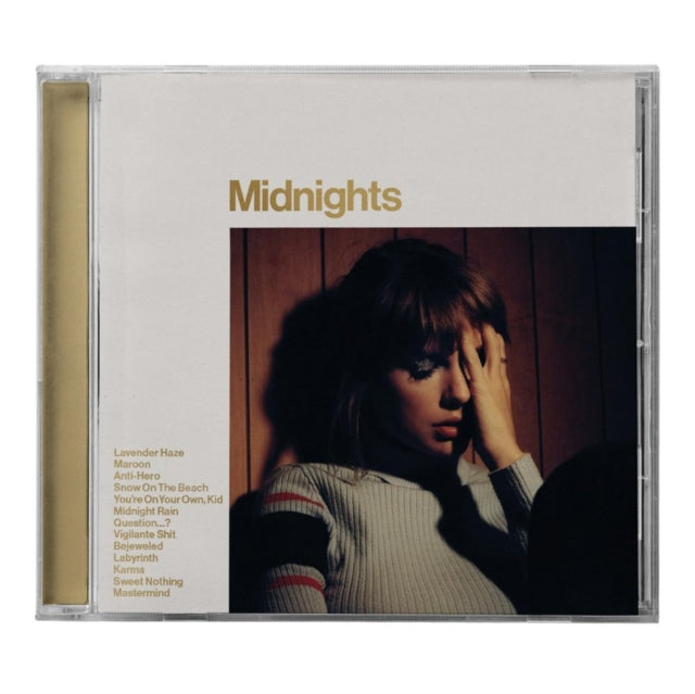 Folklore (Edited) & Folklore (X) & Midnights (X) (Mahogany CD)