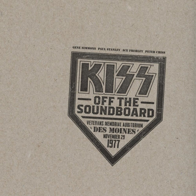 Kiss Off The Soundboard: Donington 1996 (Live) (3LP) & Kiss Off The Soundboard: Live In Des Moines (2LP) & Lick It Up & Carnival Of Souls
