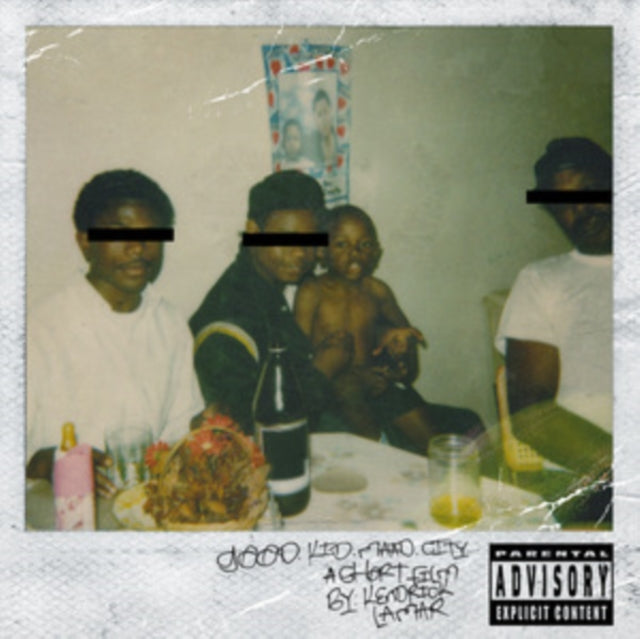 Good Kid, M.A.A.D City (X) (10Th Anniversary Edition/2LP) & Damn. (X) (2LP/180G)