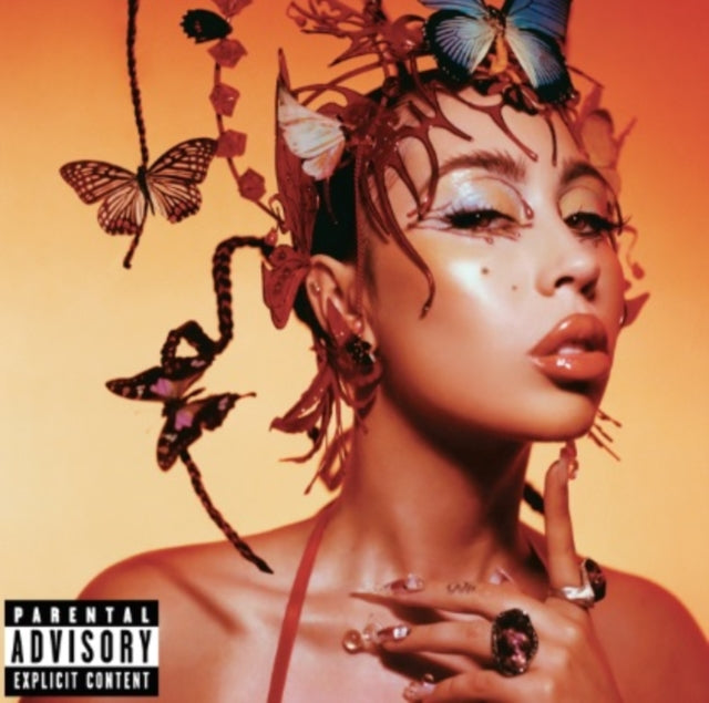 Red Moon In Venus & Orquideas (X)