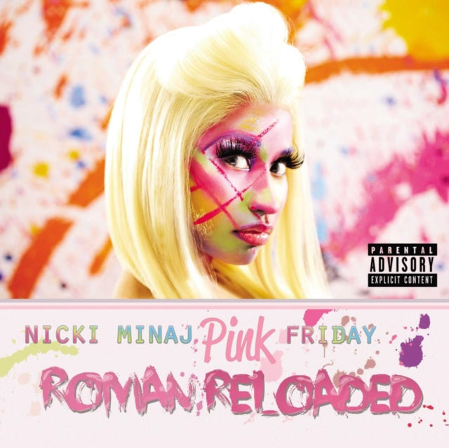 Pink Friday (10Th Anniversary/Pink Vinyl/2LP) & Pink Friday...Roman Reloaded (3LP) & Pink Friday...Roman Reloaded (2LP) & Queen Radio: Volume 1 (3LP)