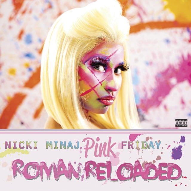 Pink Friday (10Th Anniversary/Pink Vinyl/2LP) & Pink Friday...Roman Reloaded (3LP) & Pink Friday...Roman Reloaded (2LP) & Queen Radio: Volume 1 (3LP)
