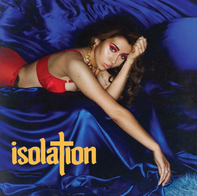 Kali Uchis - Red Moon In Venus & Isolation (Blue Jay Colored LP Vinyl) & Sincerely (X) (Pink LP Vinyl)