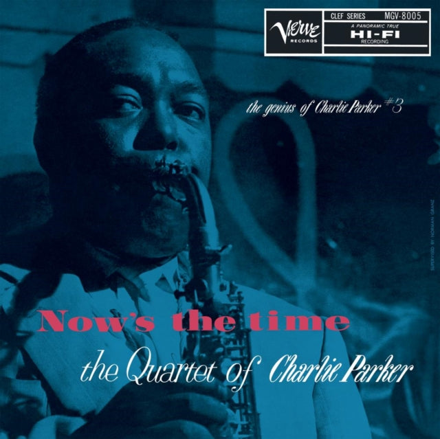 Afro Cuban Bop: The Long Lost Bird Live Recordings (2LP/180G) & Now's The Time: The Genius Of Charlie Parker # 3 (Verve By Request Series) & Norman Granz' Jazz At The Philharmonic (Yellow LP Vinyl)