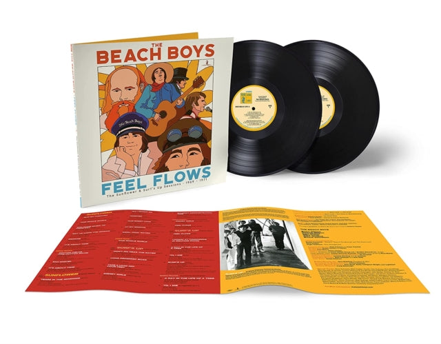 Endless Summer & Feel Flows: The Sunflower & Surf's Up Sessions 1969-1971 (2LP) & Beach Boys' Christmas Album (Mono) & Pet Sounds (Mono) & Pet Sounds (Stereo) & Good Vibrations (Orange/Yellow Swirl-Marble LP Vinyl)