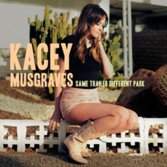 Kacey Musgraves - Star-Crossed (Sea Foam LP Vinyl) & Same Trailer Different Park & Golden Hour (LP)