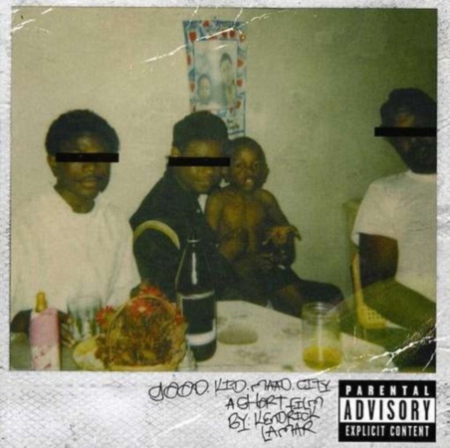 Kendrick Lamar - Mr. Morale & The Big Steppers (X) & Good Kid, M.A.A.D City (X) (10Th Anniversary Edition) & Good Kid, M.A.A.D City (Remixes) & Untitled Unmastered (X) - CD Bundle