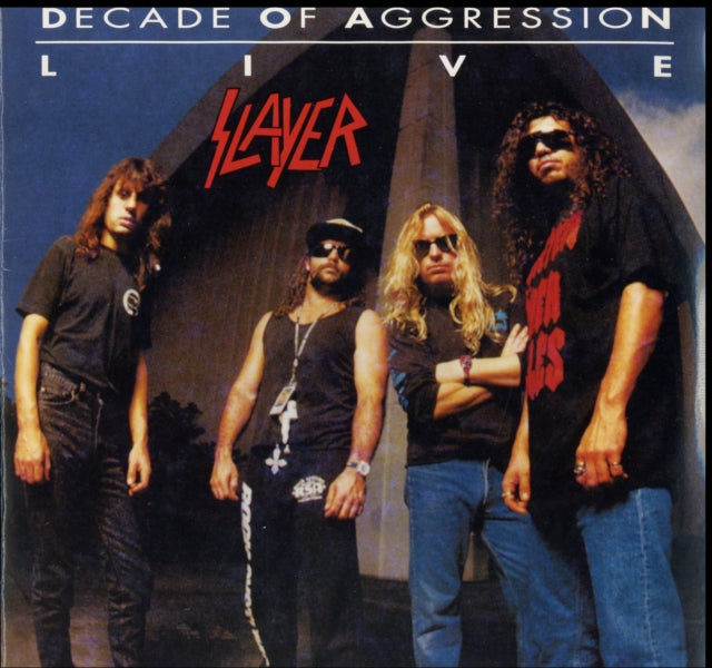Live: Decade Of Aggression & Monsters Of Rock 1994 (2LP/140G/Clear Vinyl)