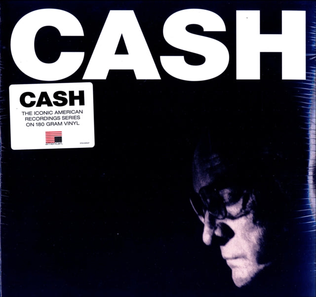 At Folsom Prison & Bear's Sonic Journals: Johnny Cash, At The Carousel Ballroom, April 24, 1968 (2LP) & American Iv: The Man Comes Around & Rebel Sings (Crystal Clear & Solid Silver LP Vinyl)