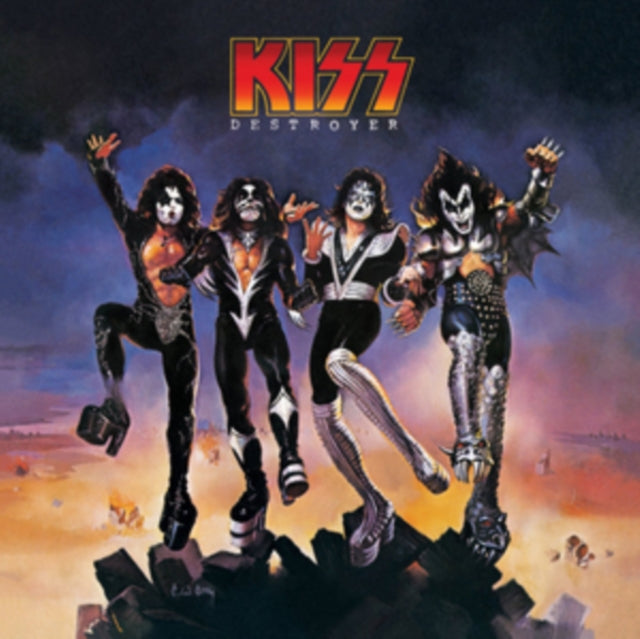 Kiss Off The Soundboard: Tokyo 2001 (3LP) & Kiss Off The Soundboard: Live In Virginia Beach (3LP) & Kiss Off The Soundboard: Live In Des Moines (2LP) & Destroyer & Psycho Circus & Unmasked & Carnival Of Souls & Mtv Unplugged & Alive Ii