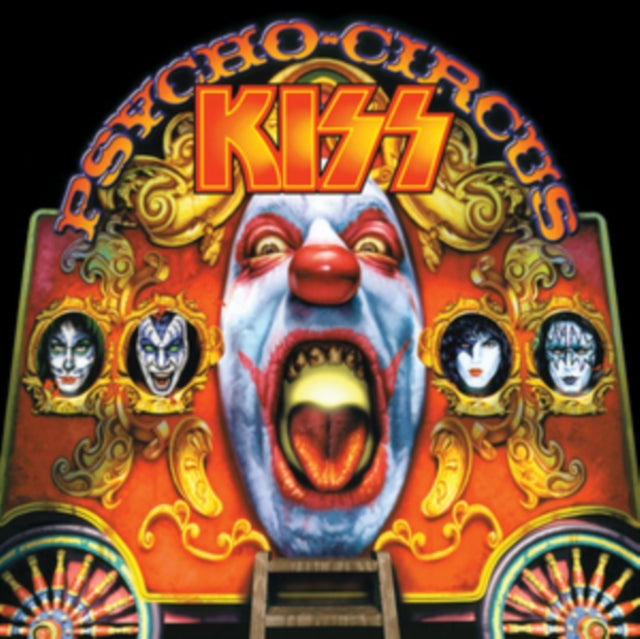 Monster & Psycho Circus & Alive Ii & Peter Criss