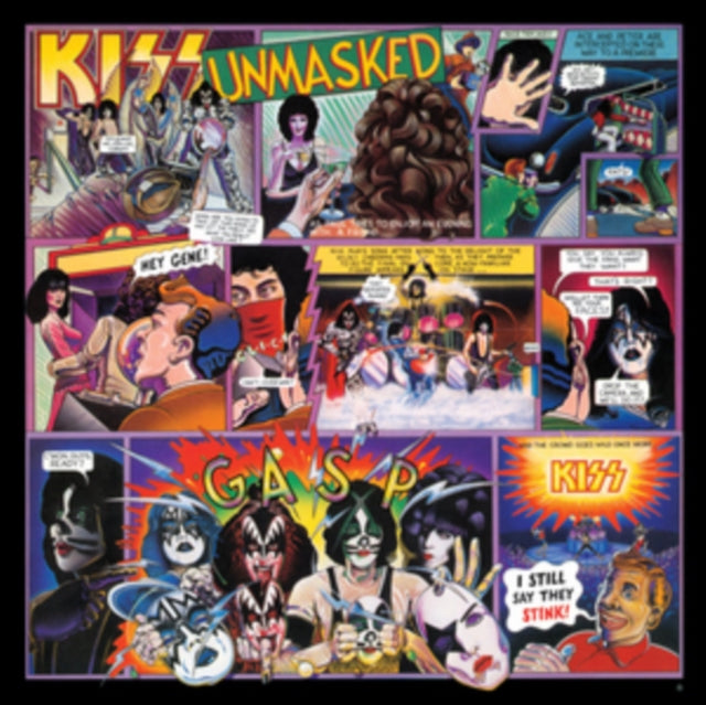 Kiss Off The Soundboard: Donington 1996 (Live) (3LP) & Unmasked & Dressed To Kill & Mtv Unplugged & Kissworld - The Best Of Kiss (2 LP)